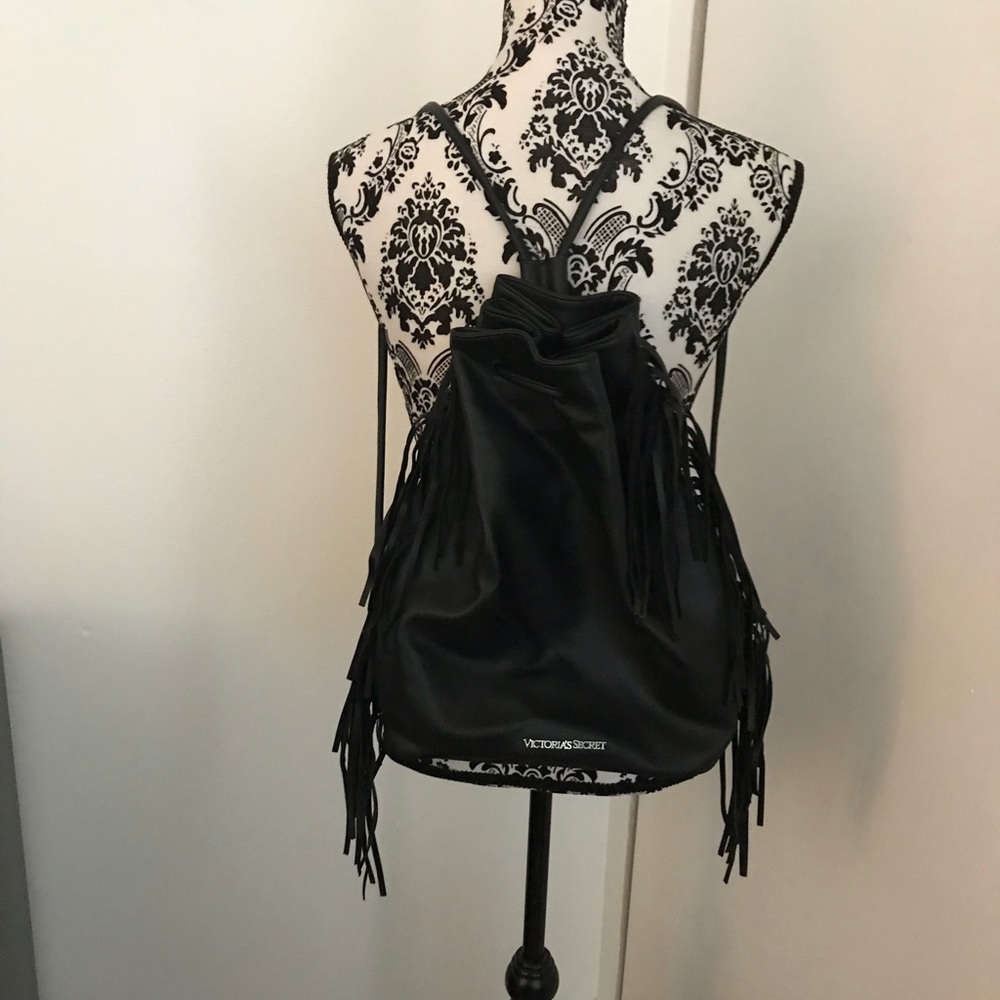 Victoria’s Secret fringe back pack